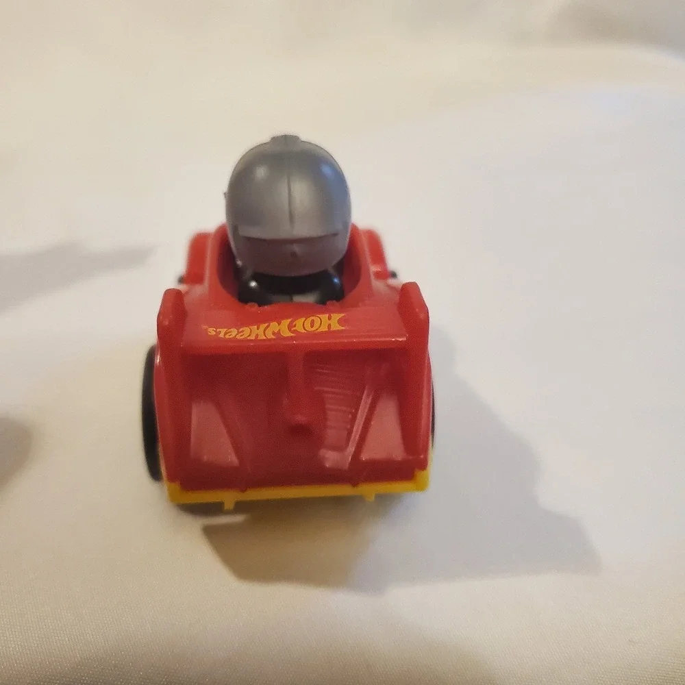 Fisher-Price‎ Little People Wheelies Red Hot Wheels Race Car